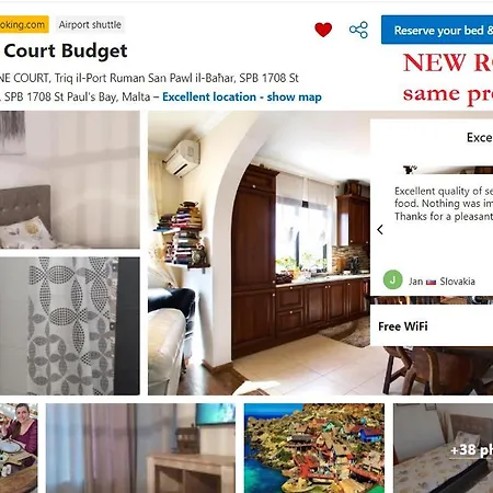 Bed & Breakfast Sunshine Court