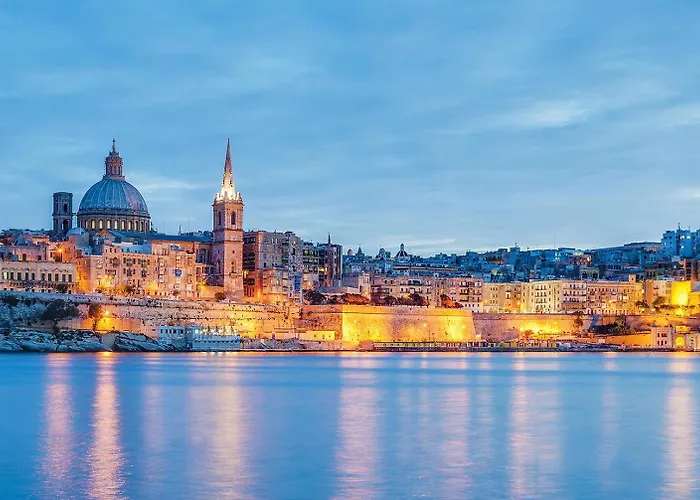 Nocleg ze śniadaniem Sunshine Court St Paul's Bay